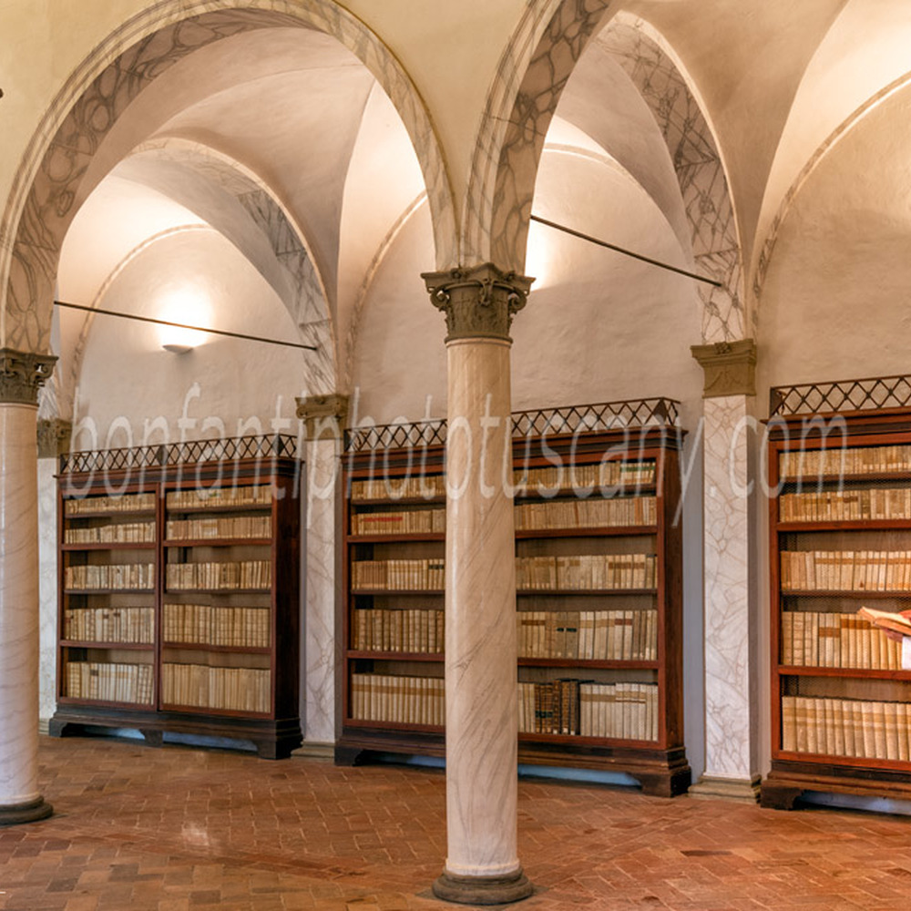 abbazia di monte oliveto maggiore - biblioteca #5.jpg