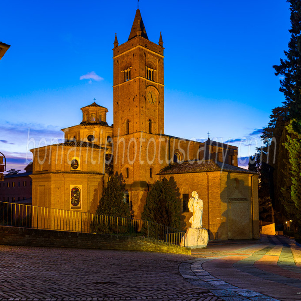 abbazia di monte oliveto maggiore - piazzale d'ingresso #3.jpg