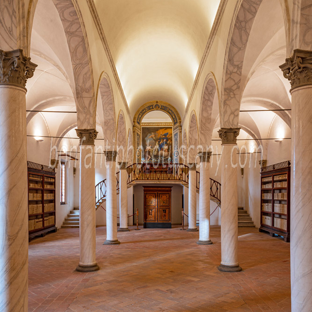 abbazia di monte oliveto maggiore - biblioteca #6.jpg