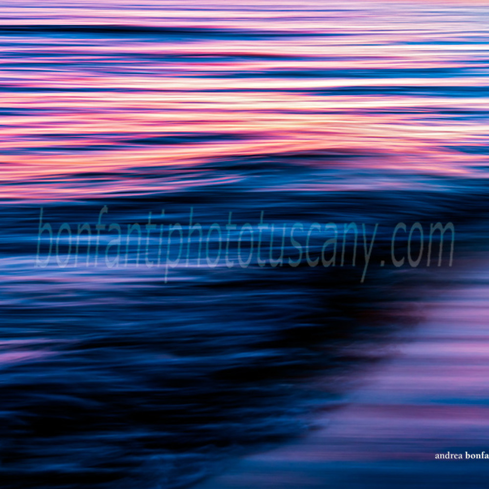 riflessi astratti sul mare al tramonto #2.jpg