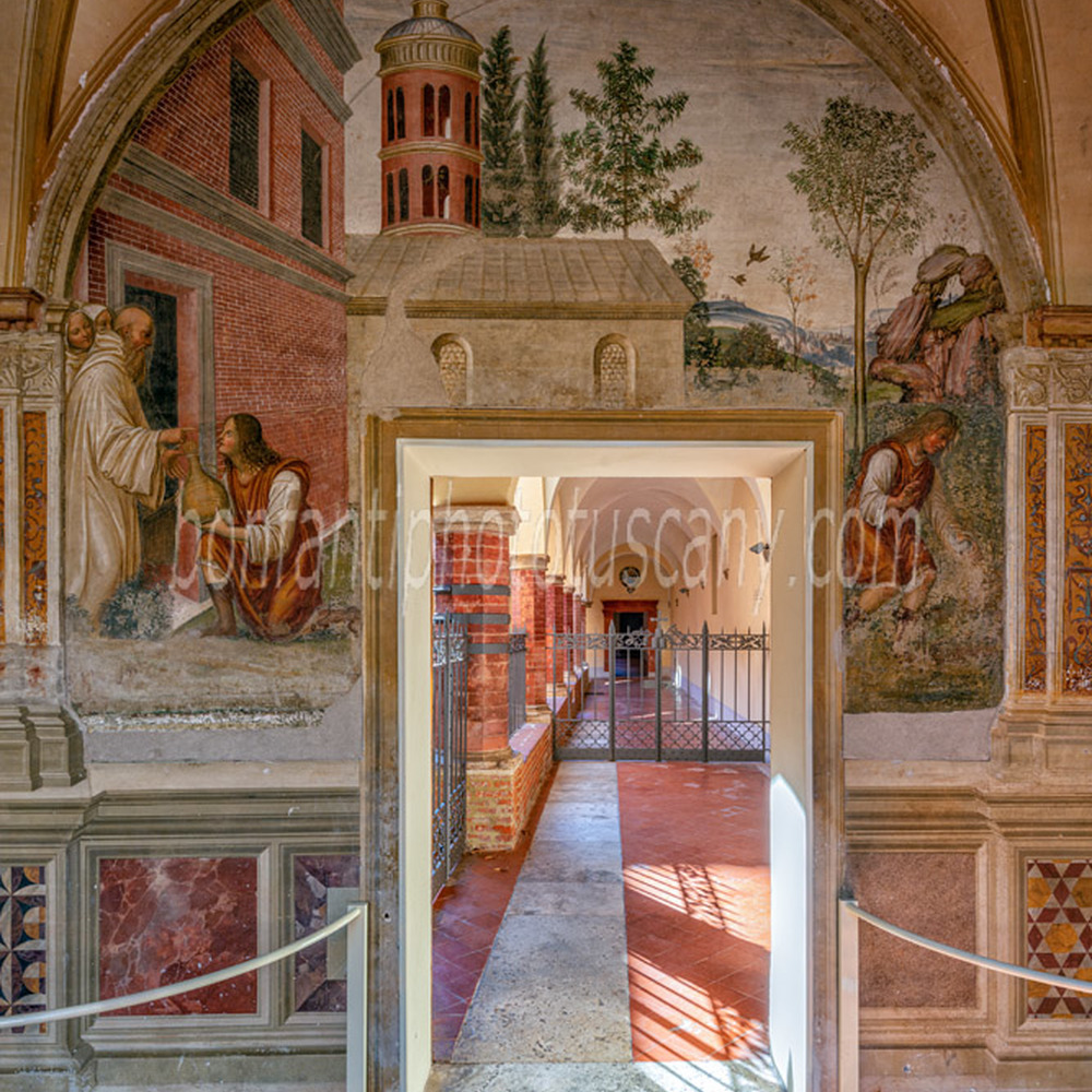 abbazia di monte oliveto maggiore - chiostro di mezzo #1.jpg