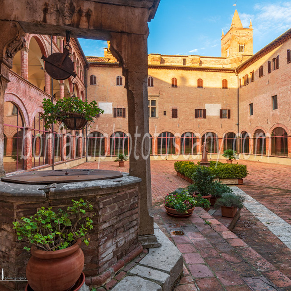 abbazia di monte oliveto maggiore - chiostro grande #1.jpg