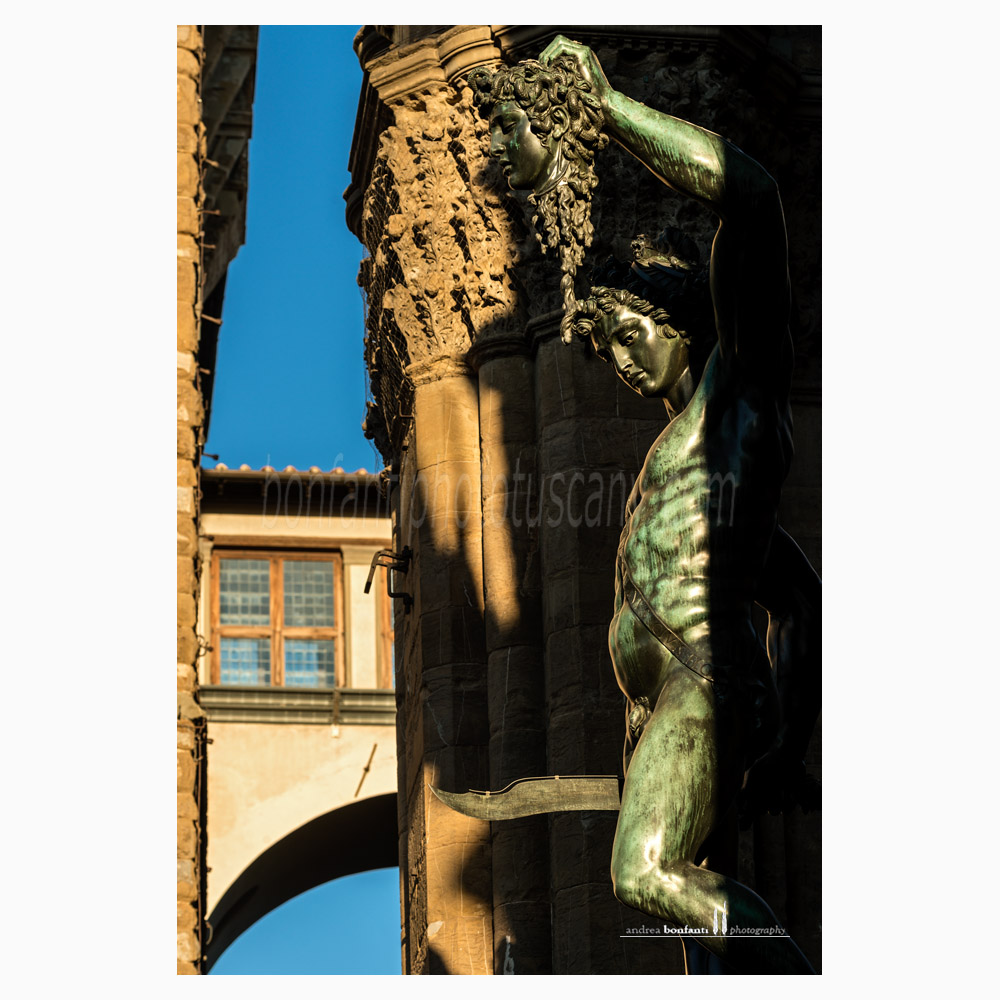 Perseo in piazza Signoria - Firenze Perseo in piazza Signoria - Firenze