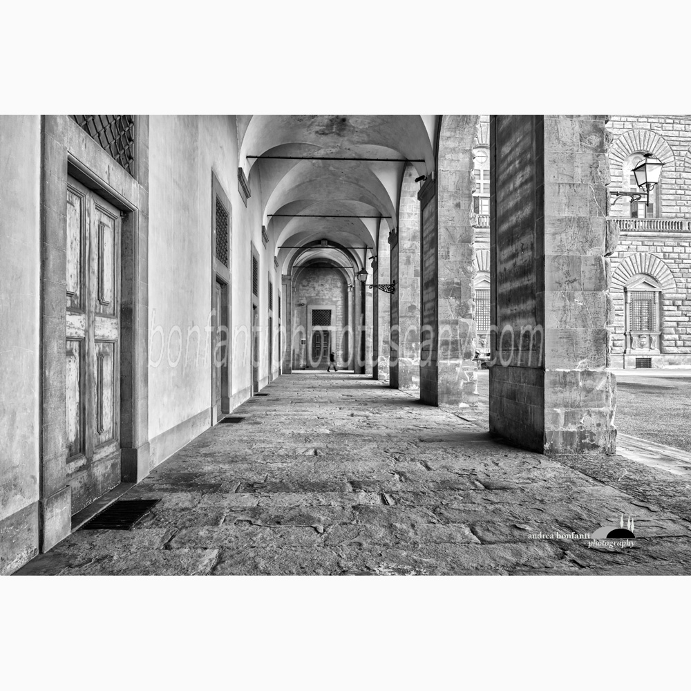 colonnato di Palazzo Pitti a Firenze.jpg