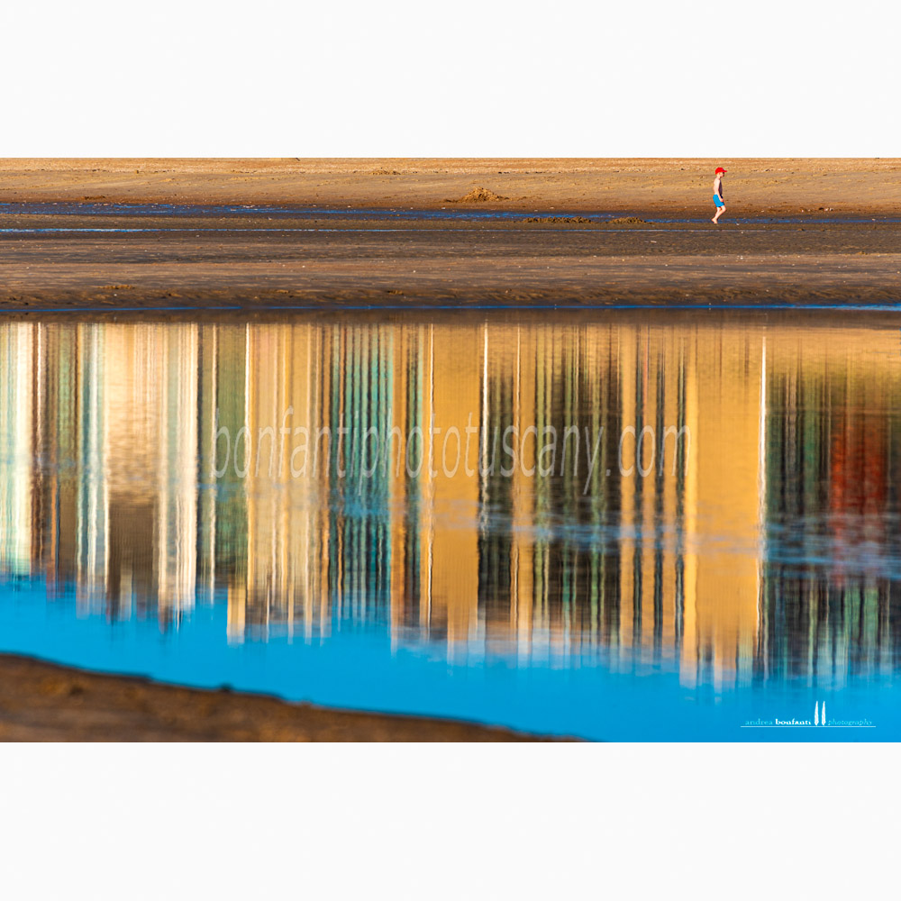 st.idesbald north sea - a peaceful reflection.jpg