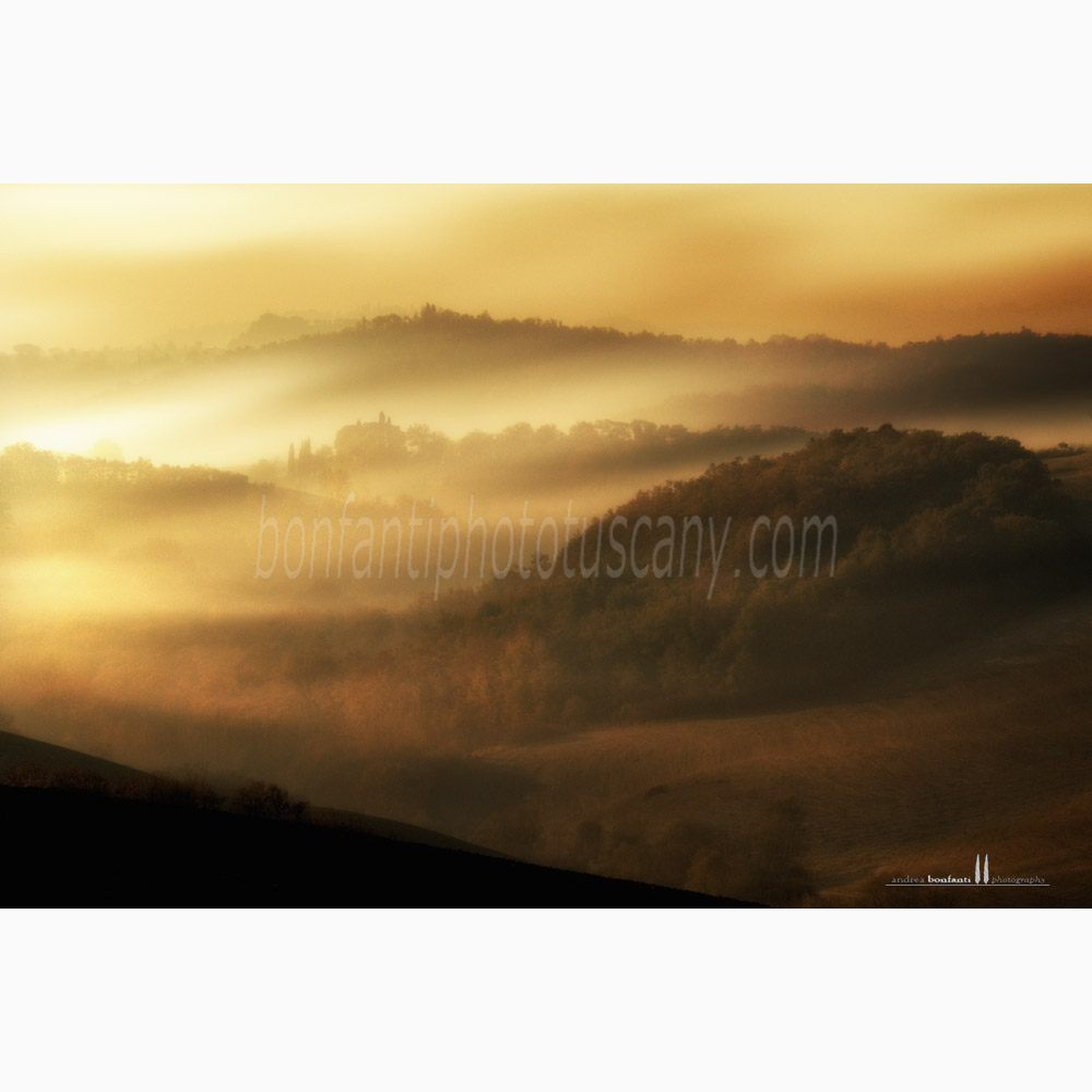 paesaggio delle crete senesi autunno #7 chiusure