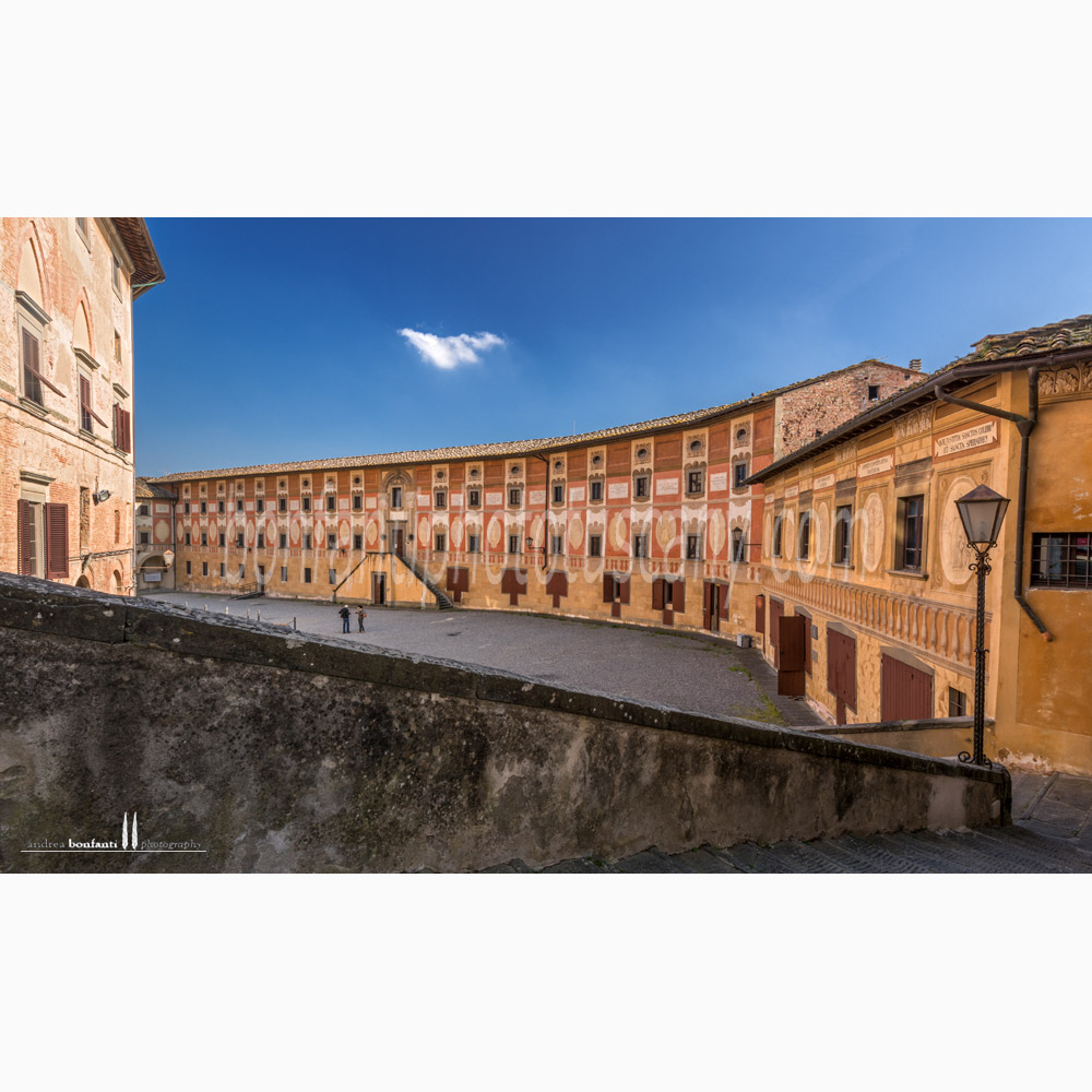 piazza del seminario - san miniato