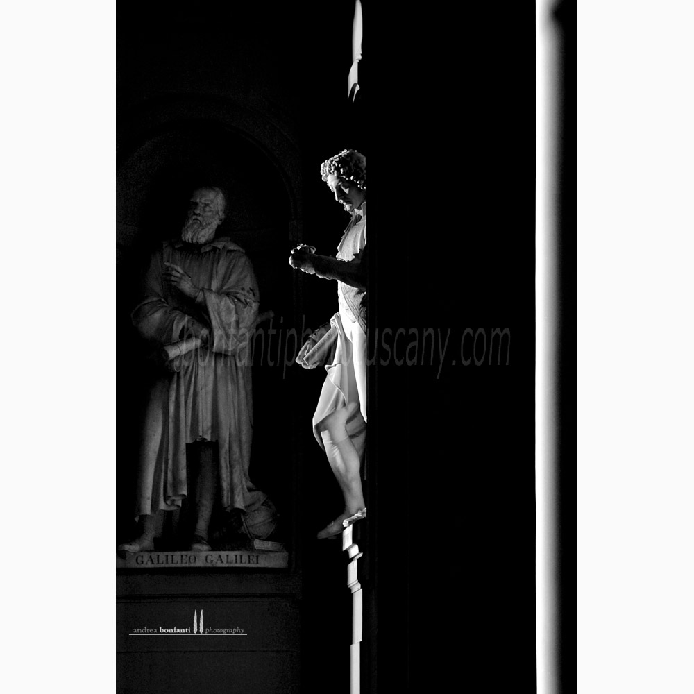 piazza signoria b&w 3 - firenze