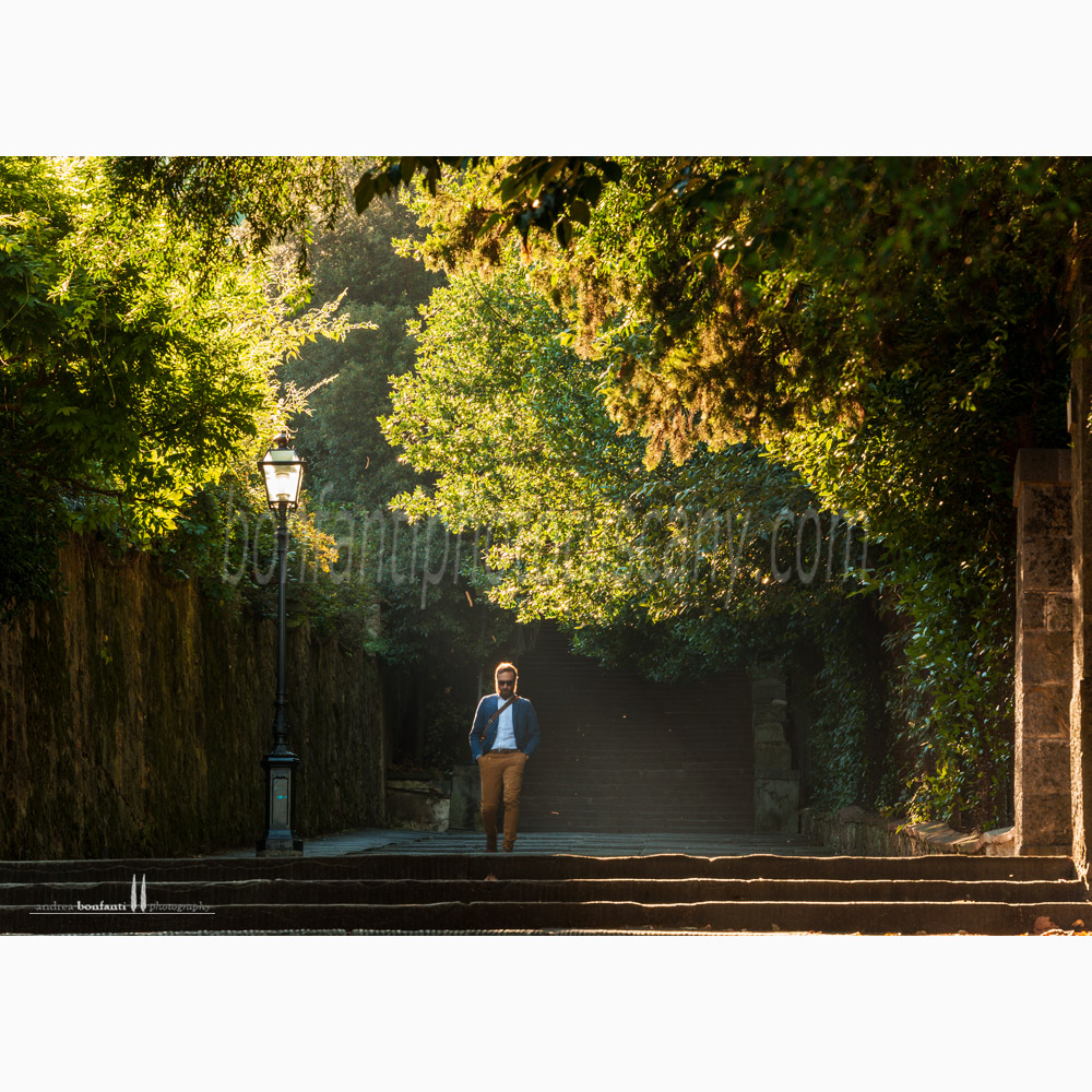 scalinata di san salvatore al monte - Firenze scalinata di san salvatore al monte - Firenze