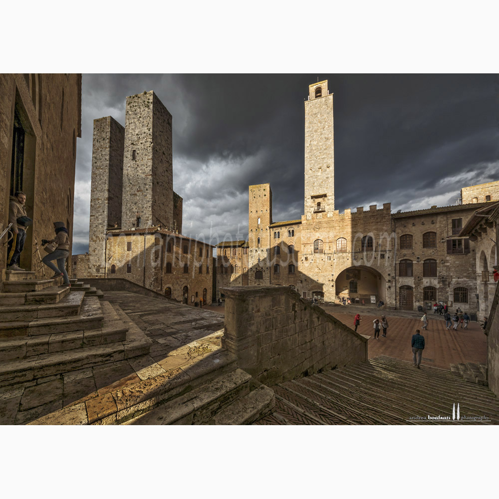 piazza del duomo - san gimignano