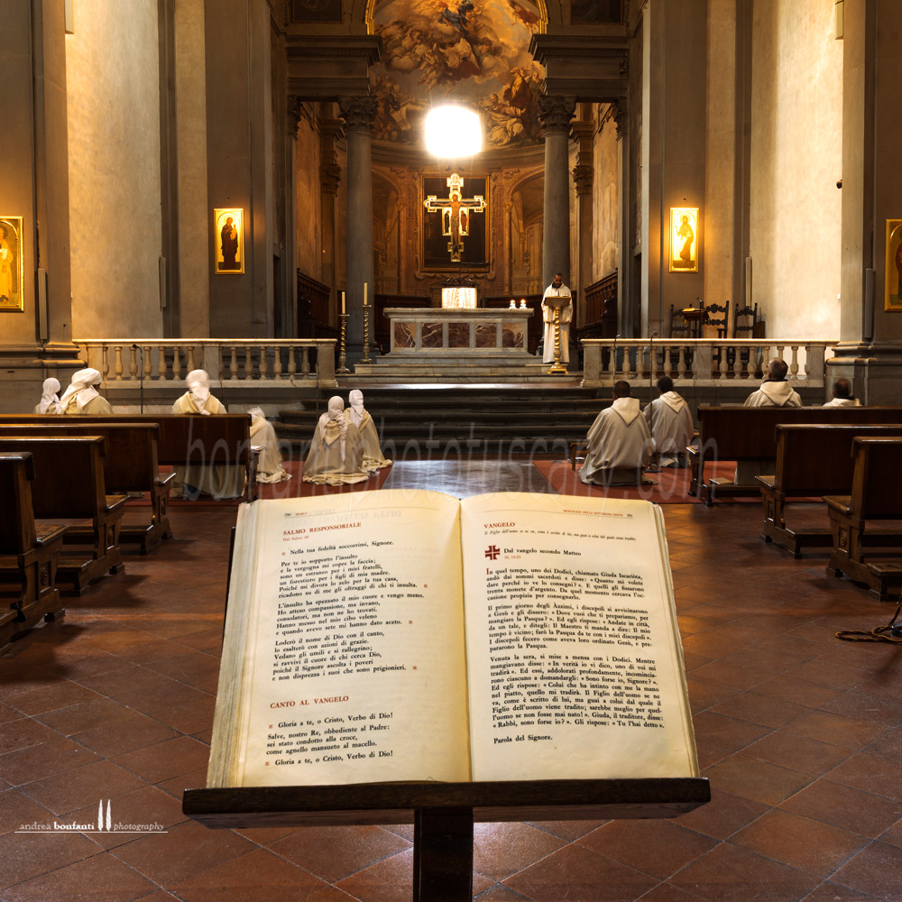 messa nella Badia fiorentina messa nella Badia fiorentina