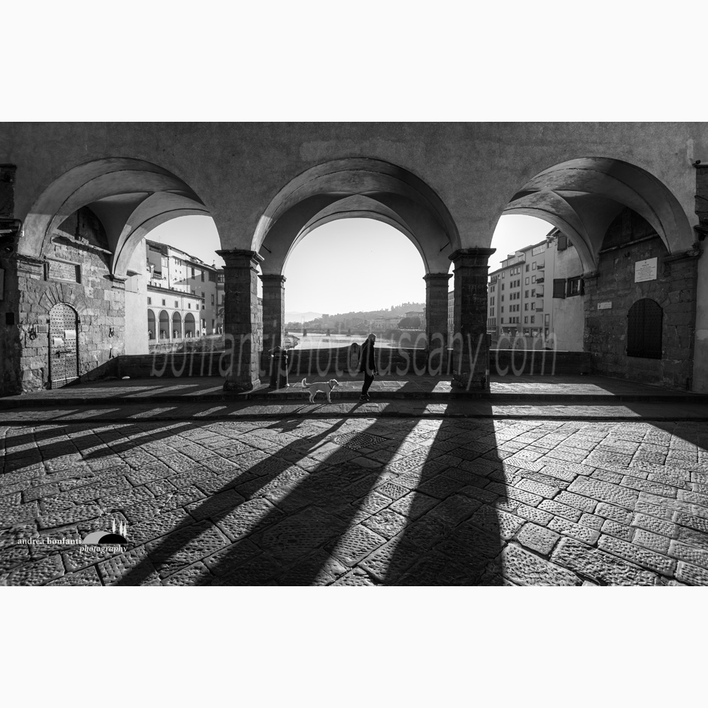 gli archi centrali del Ponte Vecchio in chiaroscuro.jpg