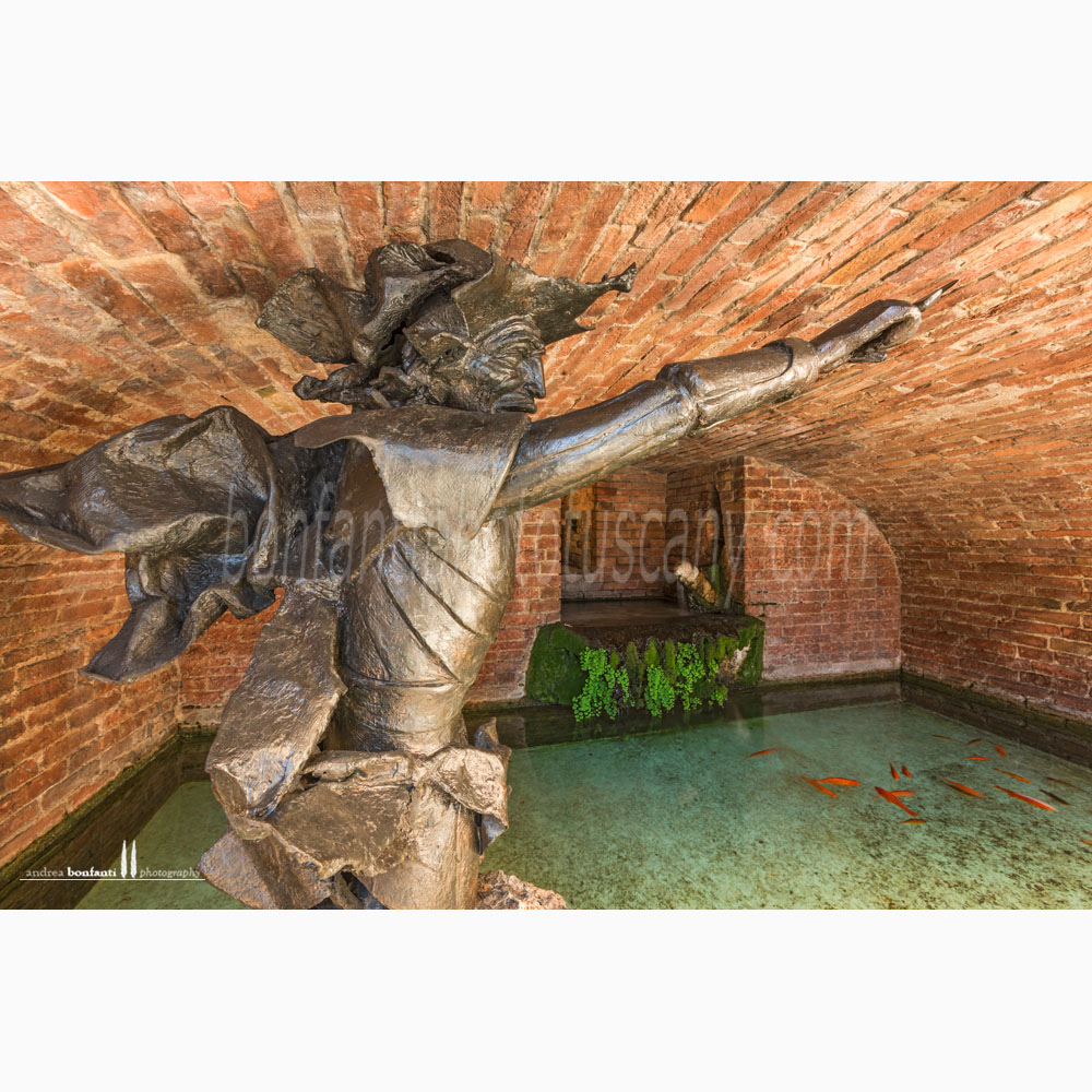 Siena - fonte di san francesco