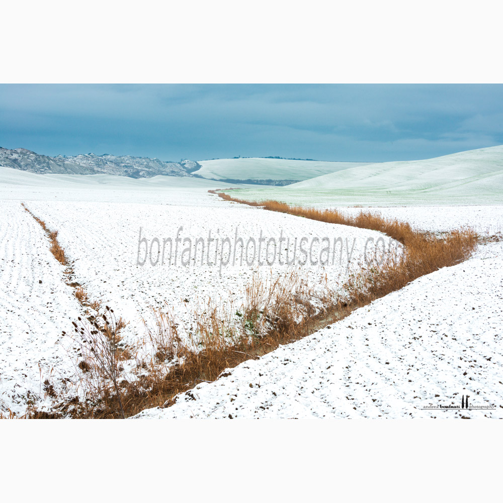 paesaggio delle crete senesi Inverno #4 leonina