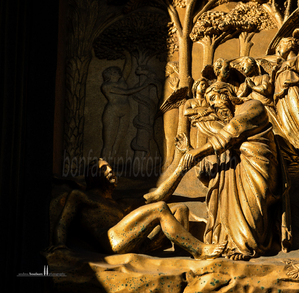 porta del Paradiso del Battistero di Firenze porta del Paradiso del Battistero di Firenze