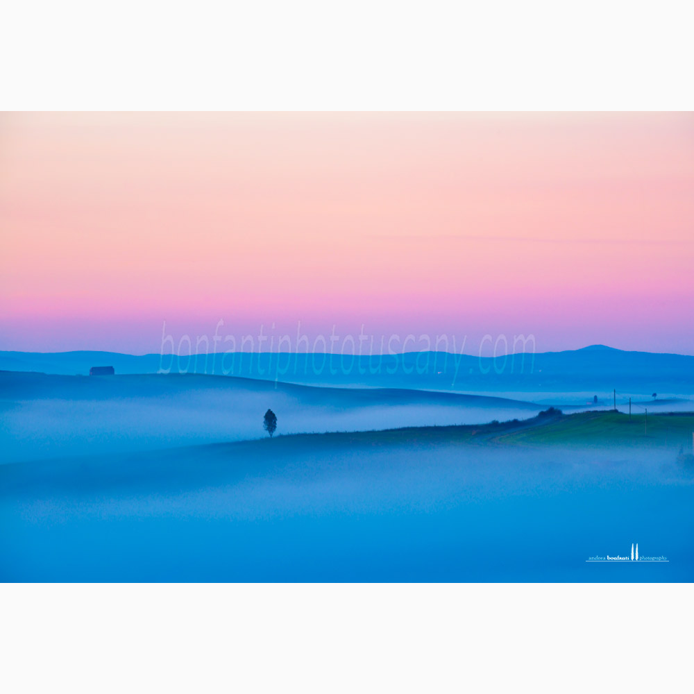 paesaggio delle crete senesi autunno #8 torre a castello