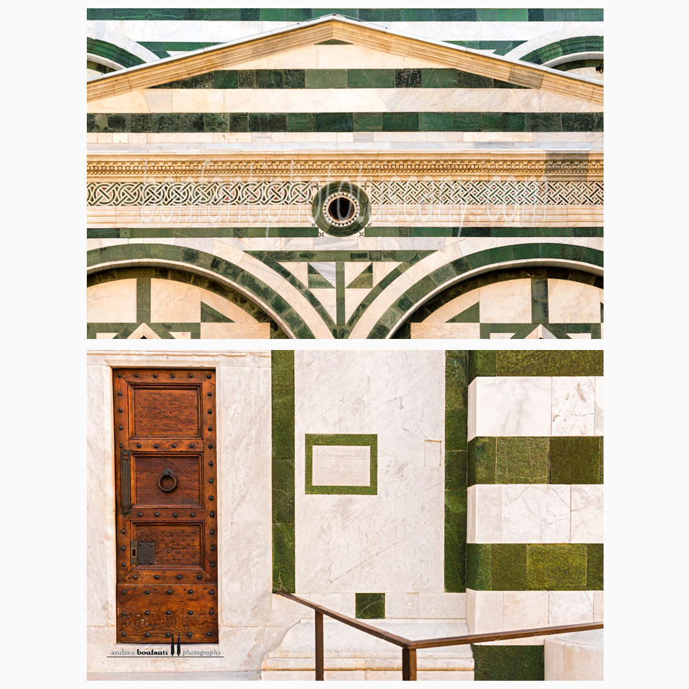 geometrie del Battistero di Firenze geometrie del Battistero di Firenze