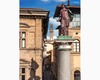 piazza santa trinita; colonna della giustizia; via tornabuoni; firenze; andrea bonfanti